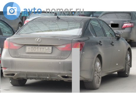 т001тт66, Lexus GS