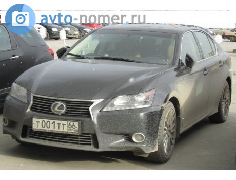 т001тт66, Lexus GS