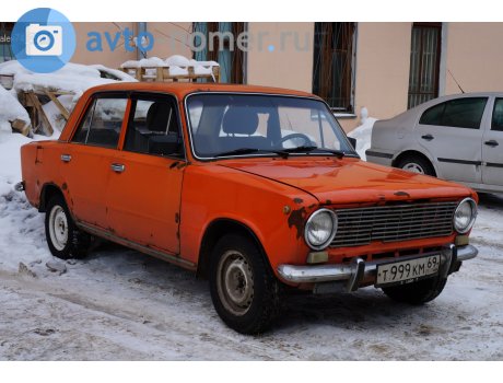 т999км69, Lada (VAZ) 2101