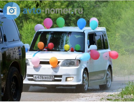 а476хо27, Toyota bB