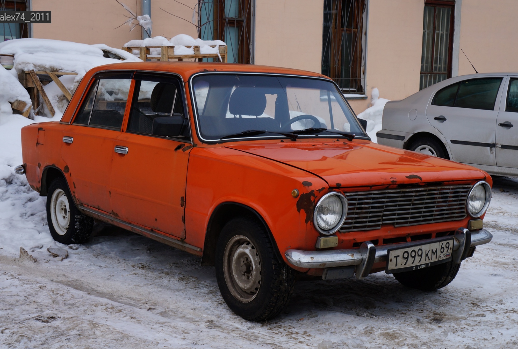 т 999 км 69, Lada (VAZ) 2101 