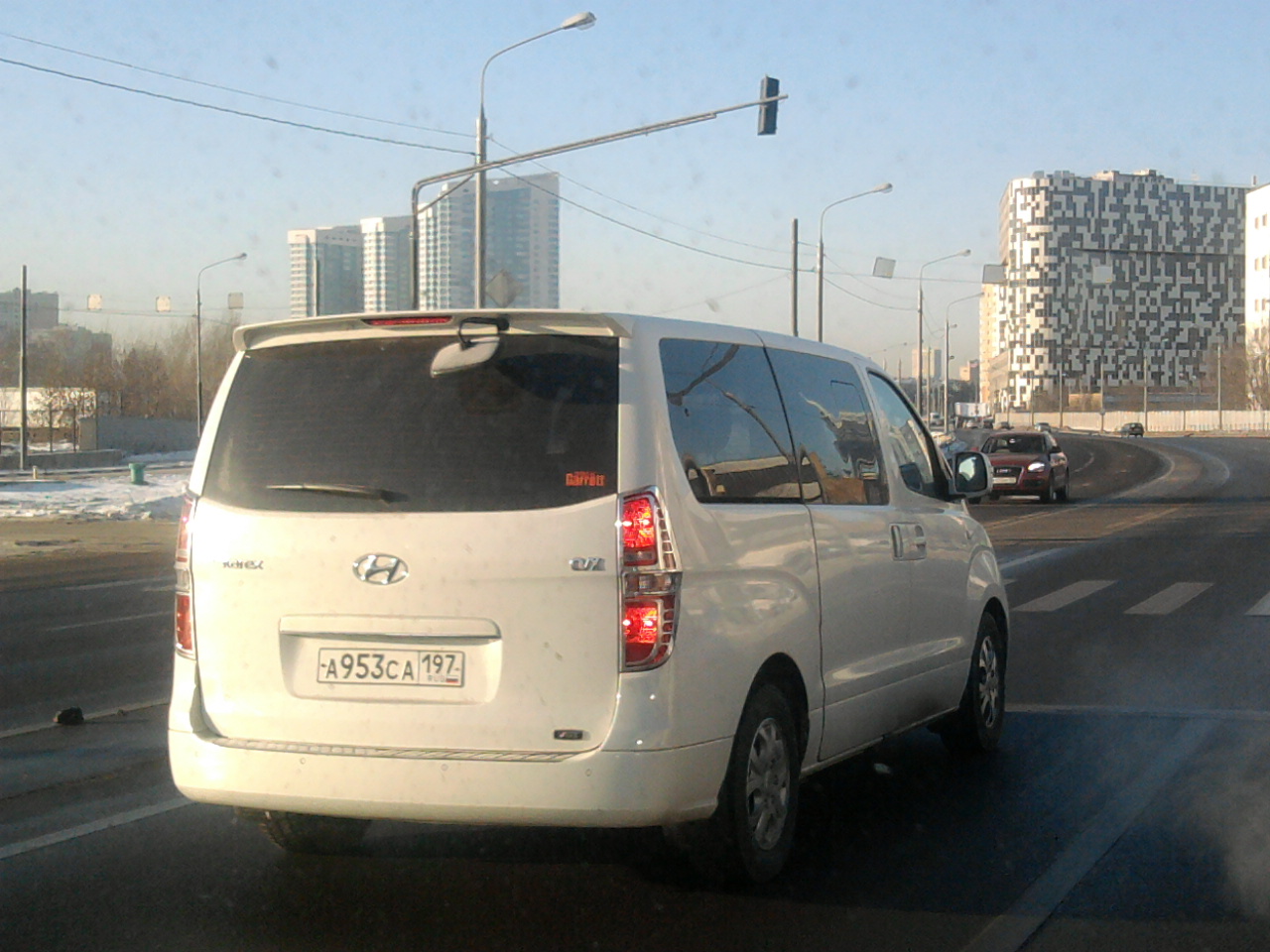 а 953 са 197, Hyundai Grand Starex 1st gen (TQ), 2007–2018