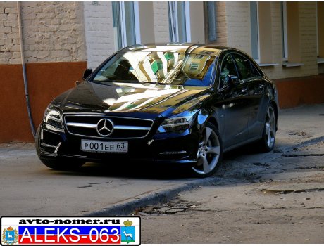 р001ее63, Mercedes-Benz CLS-Klasse