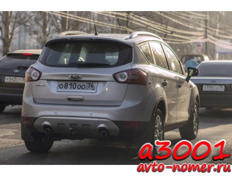 о810оо36, Ford Kuga