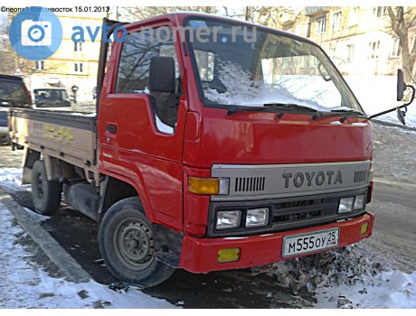 м555оу25, Toyota ToyoAce