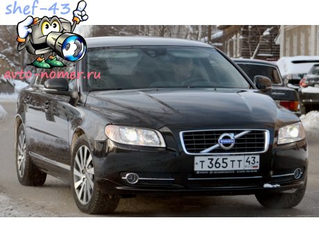 т365тт43, Volvo S80