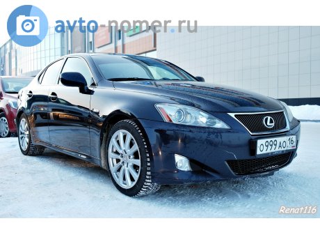 о999ао16, Lexus IS