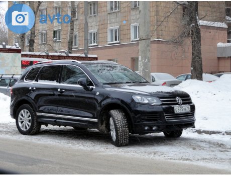 е555ее16, Volkswagen Touareg