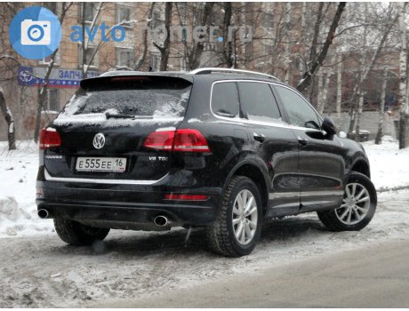 е555ее16, Volkswagen Touareg