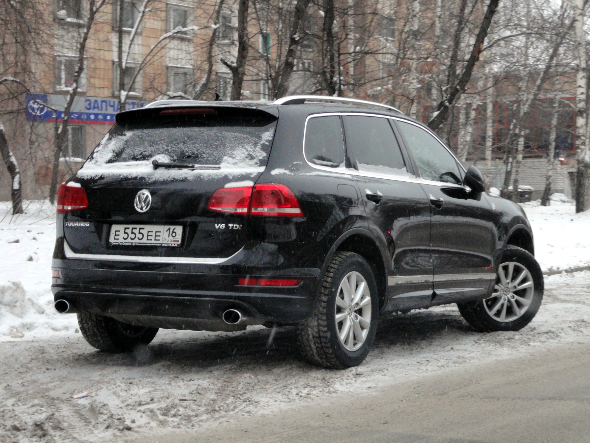 е 555 ее 16, Volkswagen Touareg 2nd gen (7P), 2010–2018