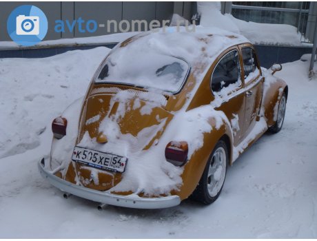 к505хе54, Volkswagen Beetle
