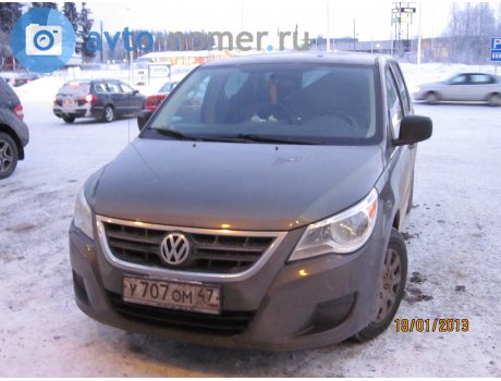 у707ом47, Volkswagen Routan