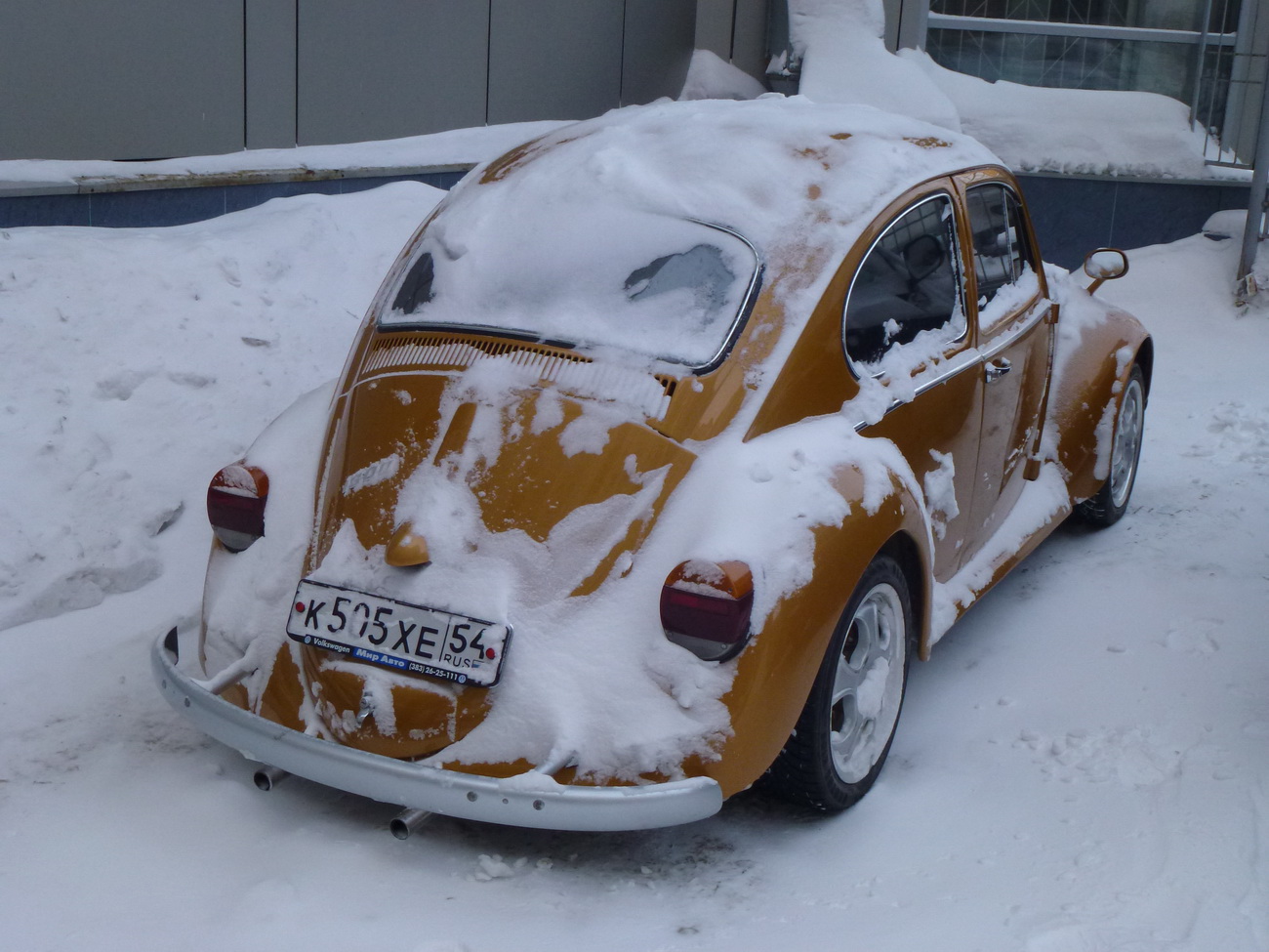 к 505 хе 54, Volkswagen Beetle 1st gen Sedan (Type 1), 1938­–2003