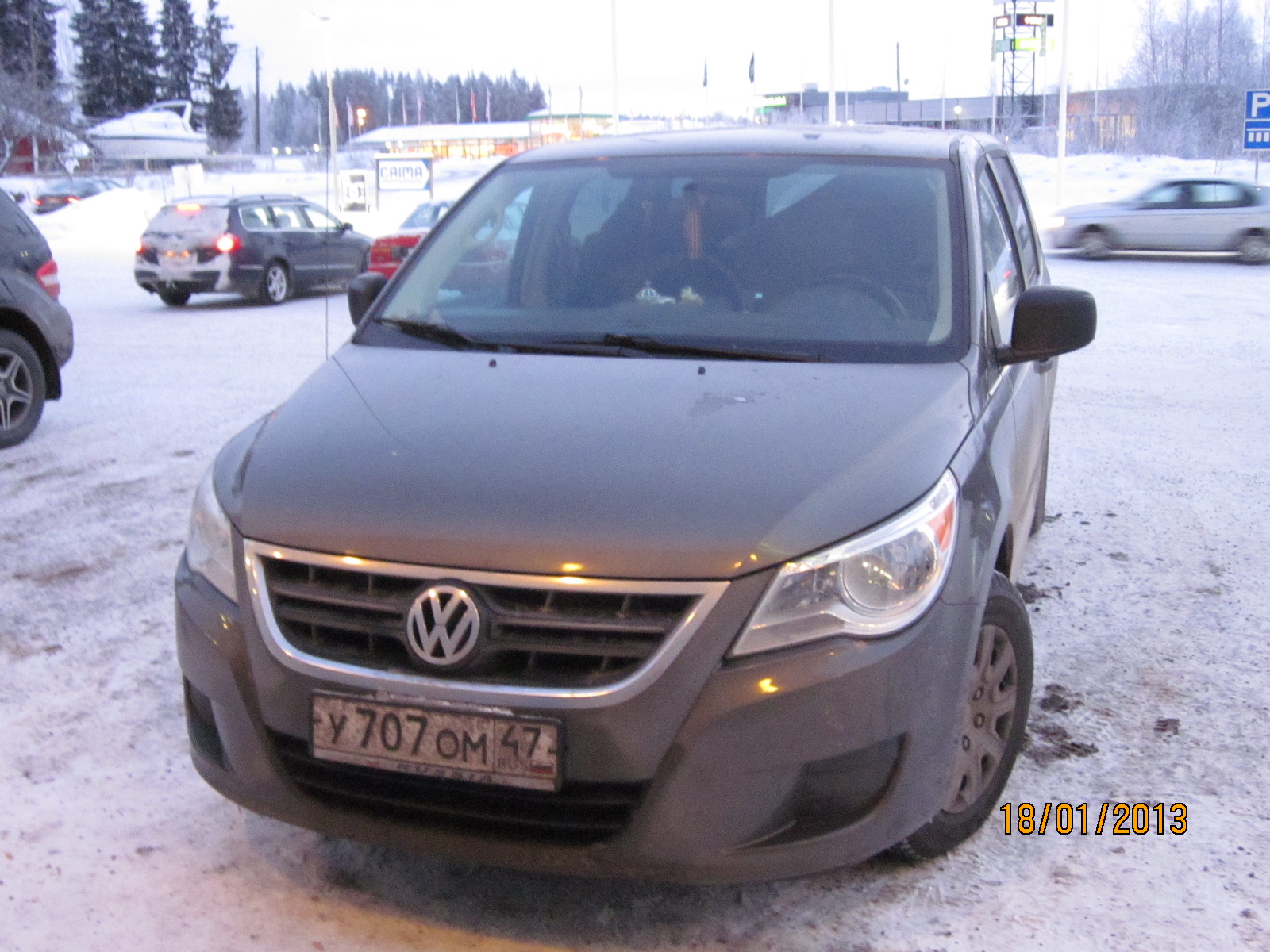 у 707 ом 47, Volkswagen Routan 1st gen (RT), 2008–2013