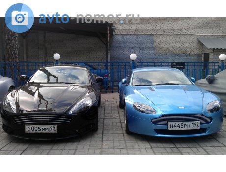 о005мм98, Aston Martin Virage