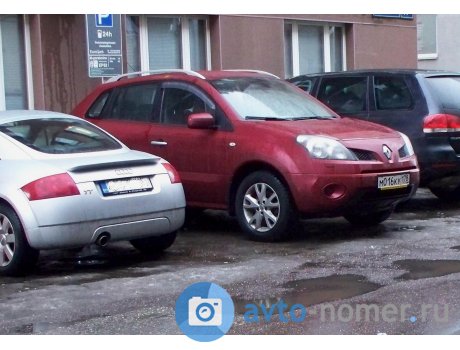 м016ку178, Renault Koleos