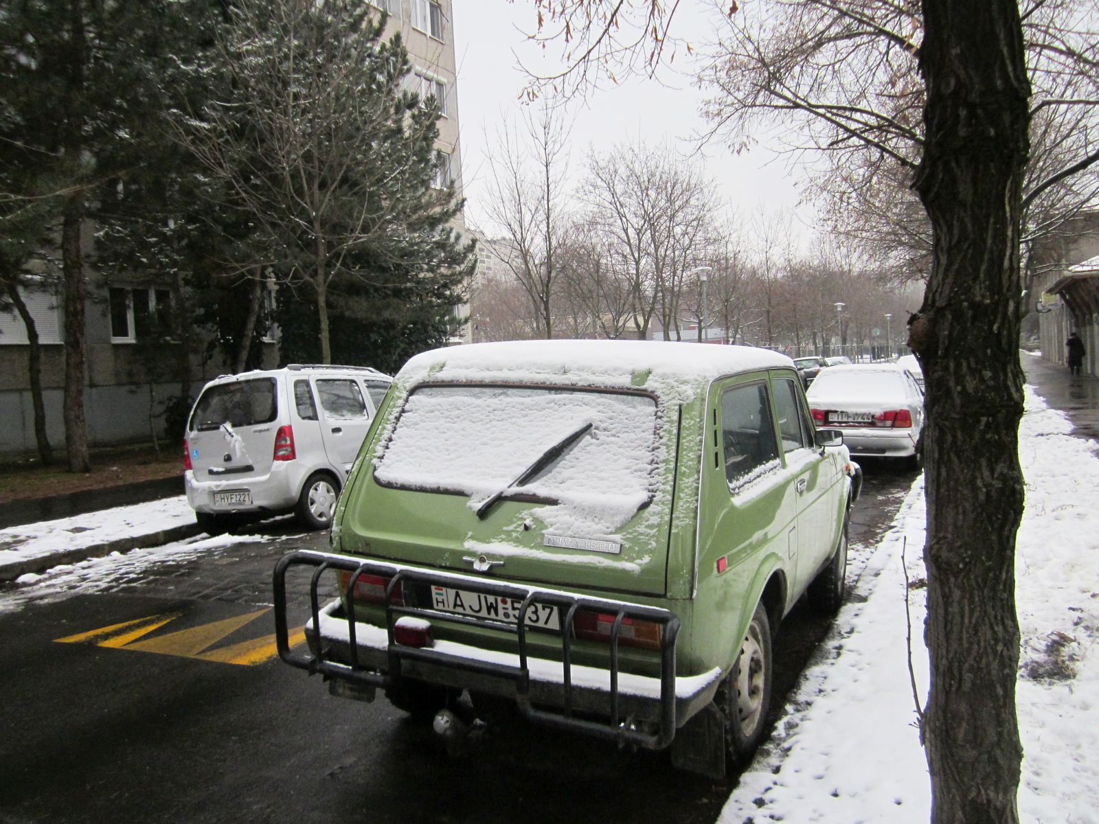 AJW-537, Lada (VAZ) 2121 Нива 2121, 1977­–1994