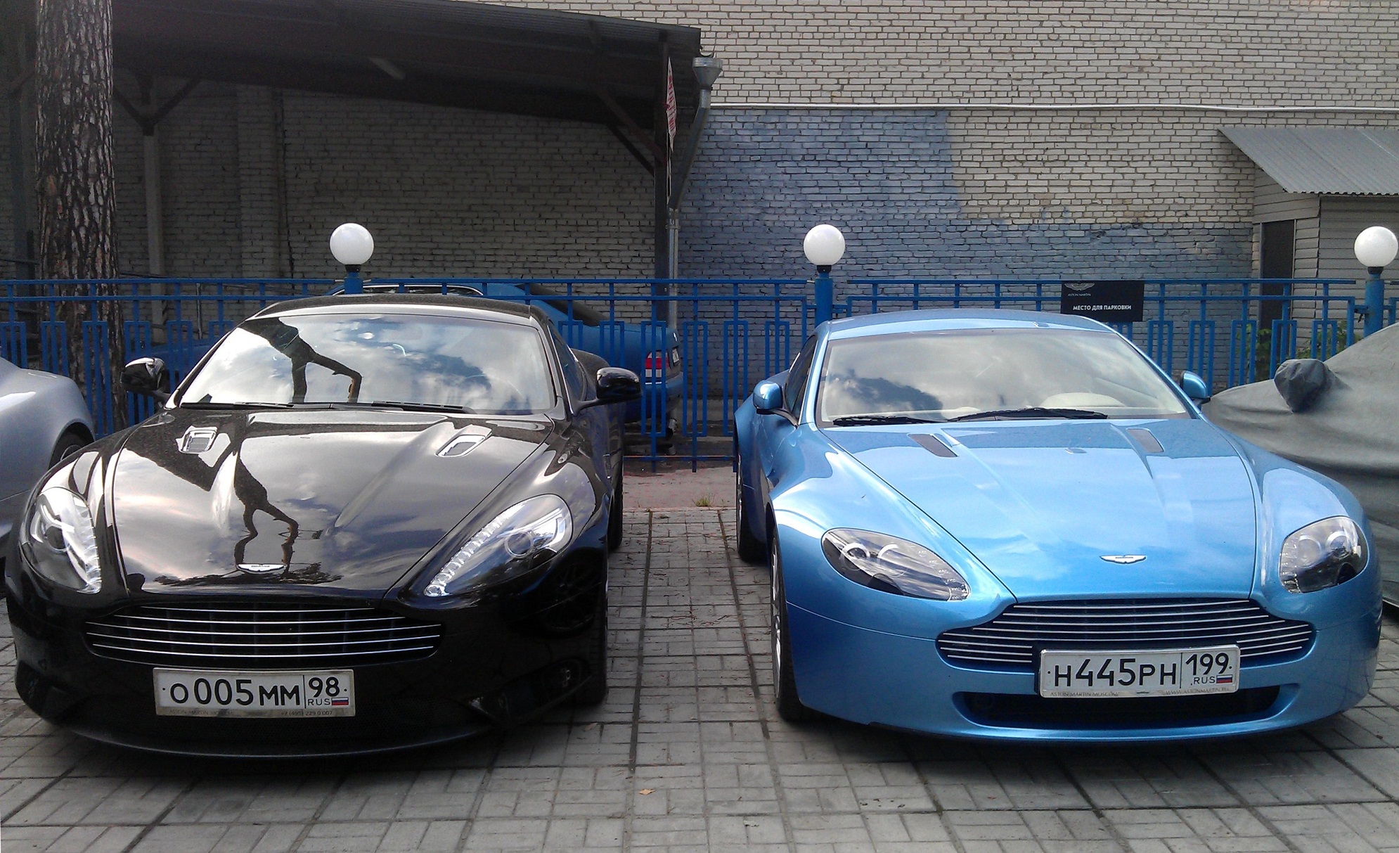 о 005 мм 98, Aston Martin Virage 2nd gen, Virage, 2011-2012