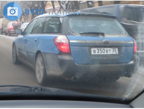 в350вт35, Subaru Legacy