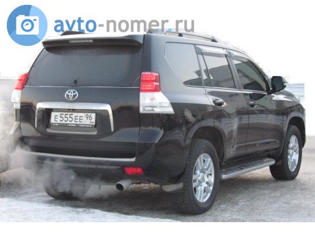 е555ее96, Toyota Land Cruiser Prado