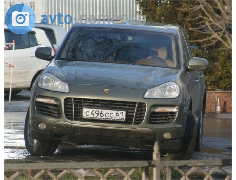 с496сс61, Porsche Cayenne