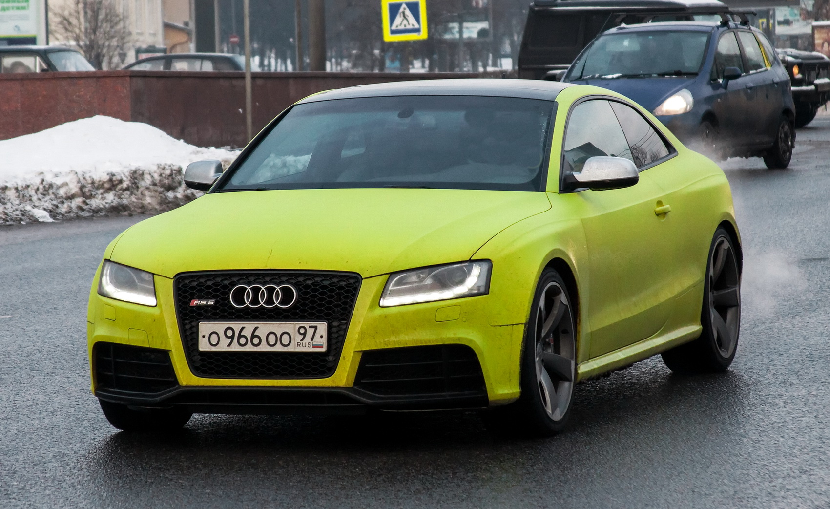 о 966 оо 97, Audi RS5 1st gen Coupé (B8/8T3), 2010–2012