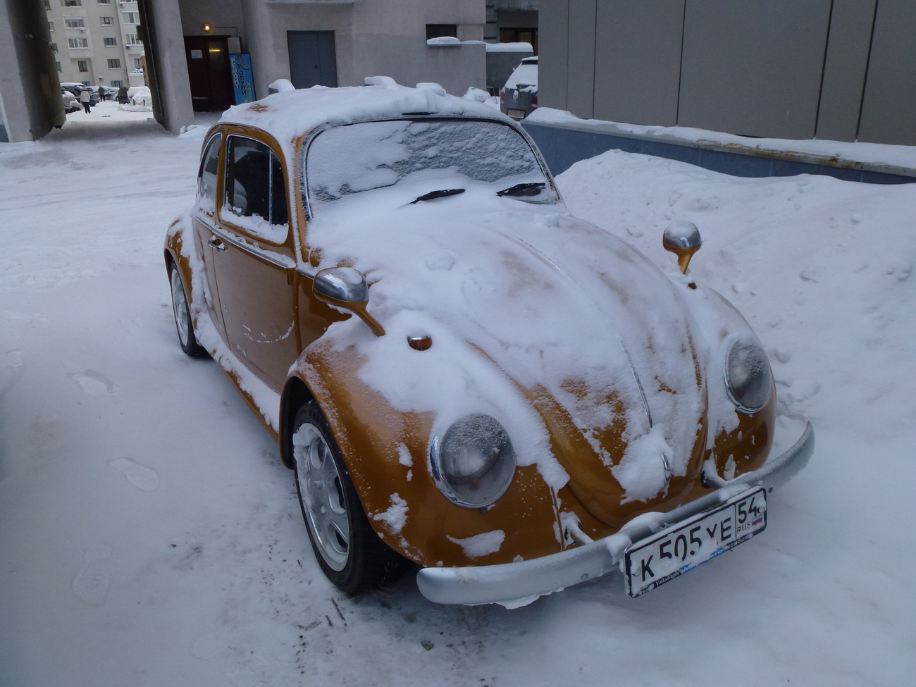 к 505 хе 54, Volkswagen Beetle 1st gen Sedan (Type 1), 1938­–2003