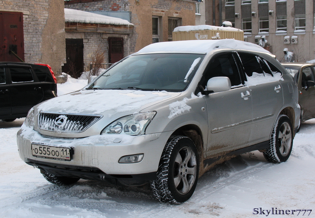 о 555 оо 11, Lexus RX 2nd gen (XU30), 2003–2008