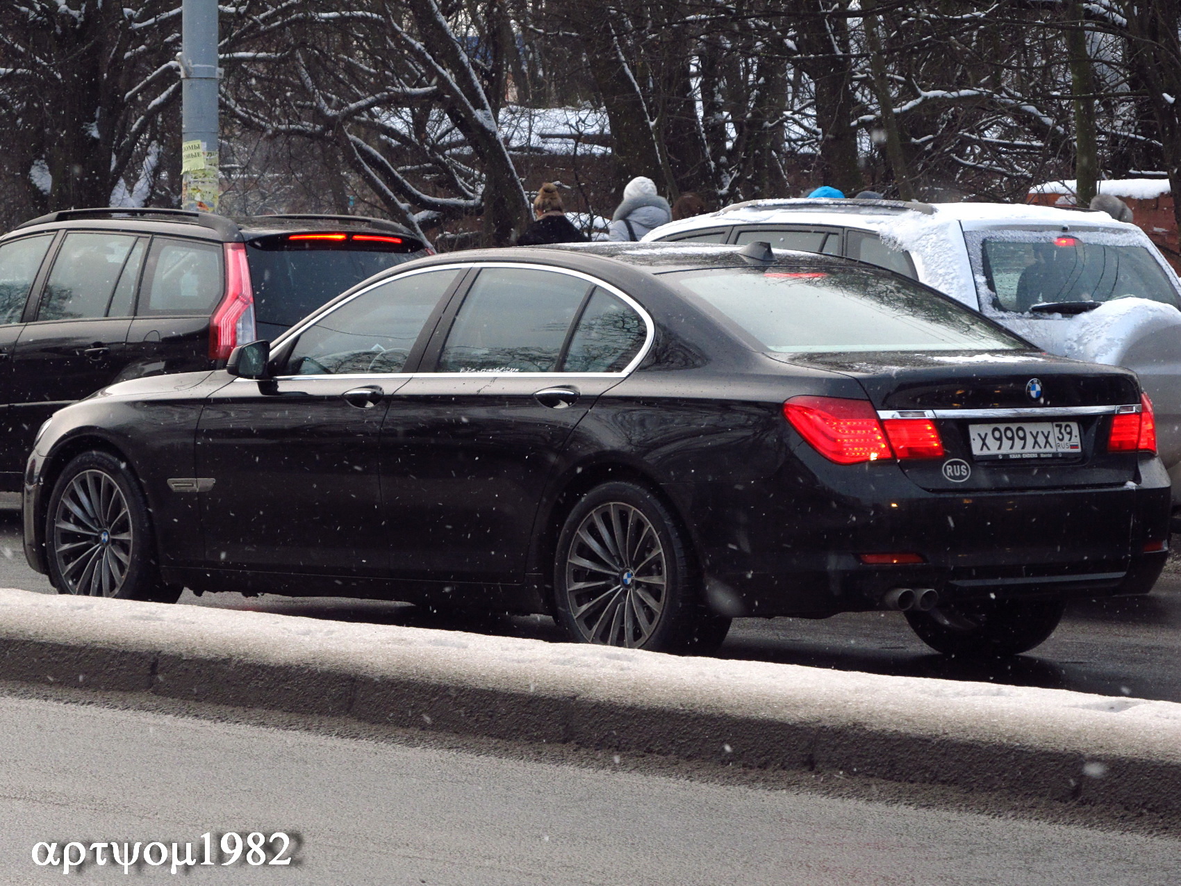 х 999 хх 39, BMW 7 Series 5th gen (F01–F04), 2008–2015