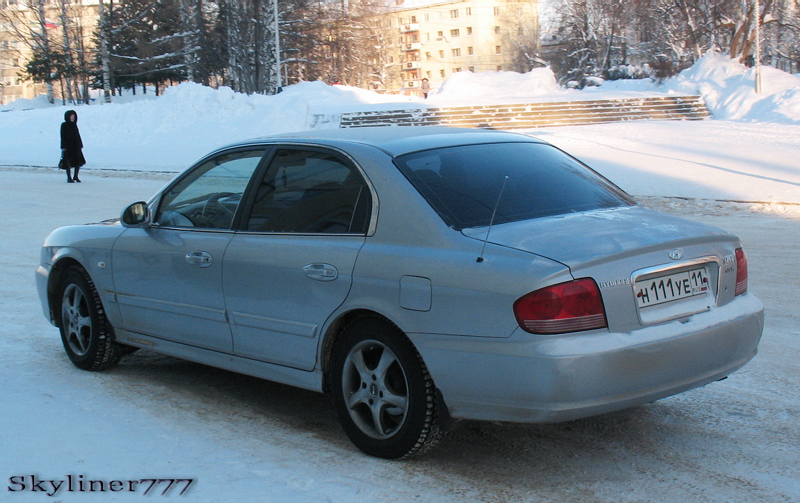 н 111 уе 11, Hyundai Sonata 