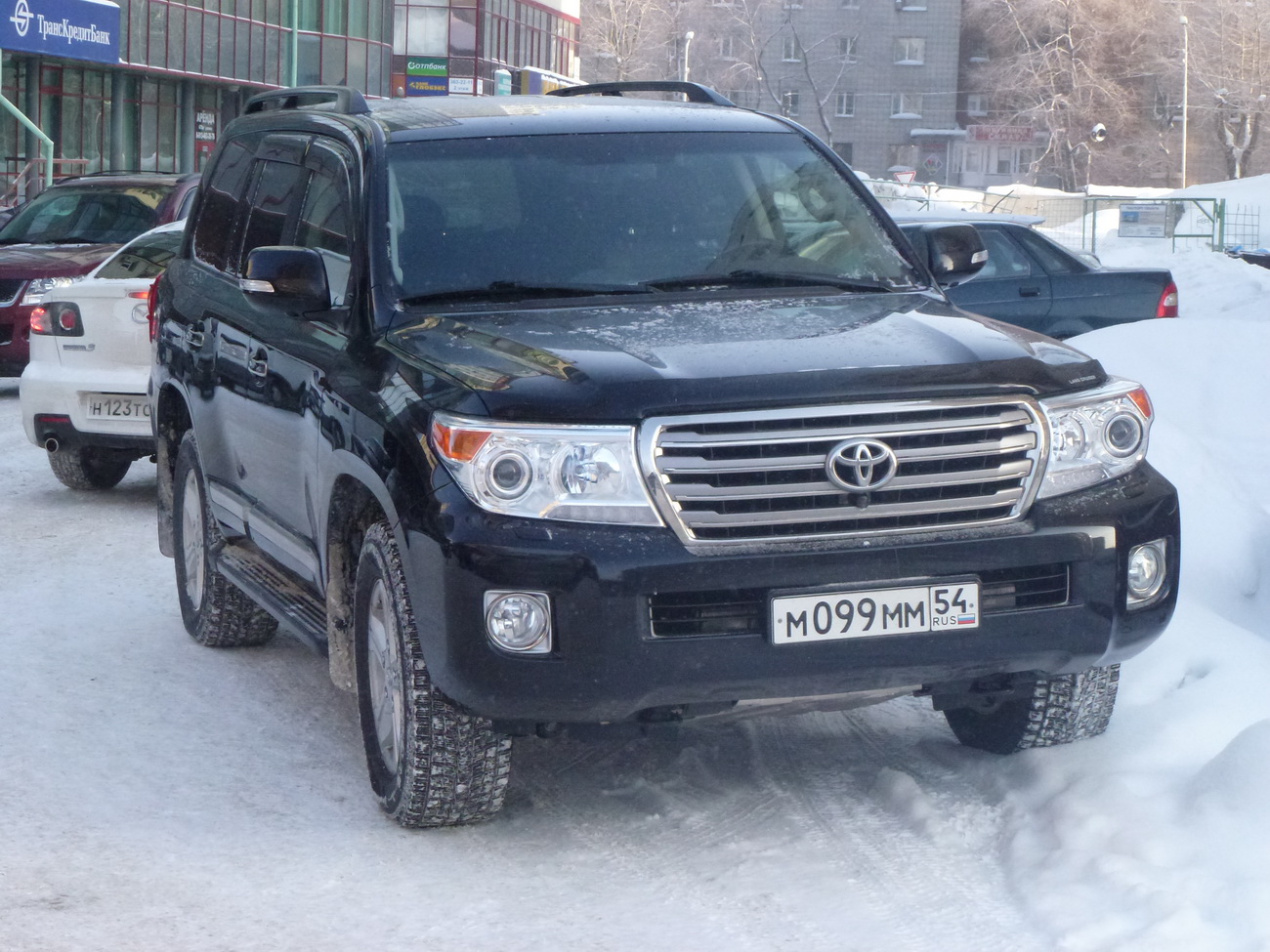 м 099 мм 54, Toyota Land Cruiser 