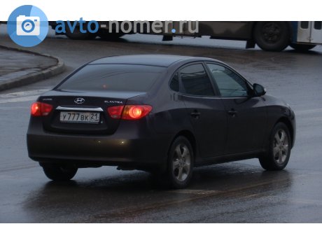 у777вк21, Hyundai Elantra