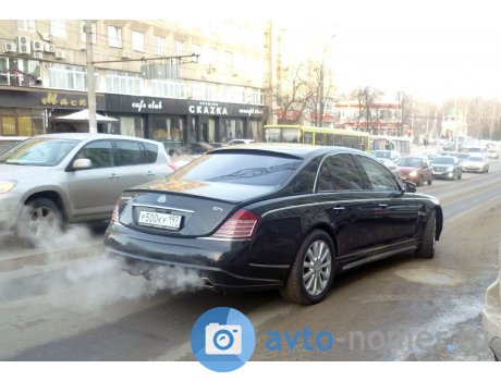 р500ку197, Maybach 57