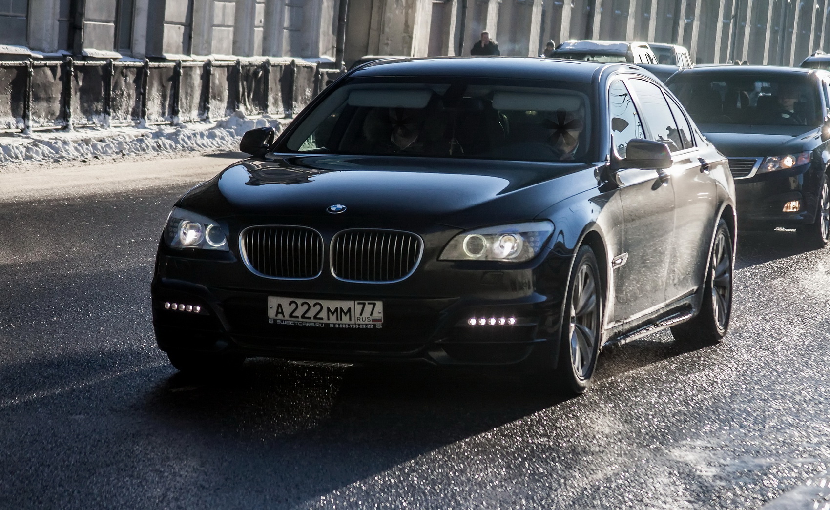 а 222 мм 77, BMW 7 Series 5th gen (F01–F04), 2008–2015