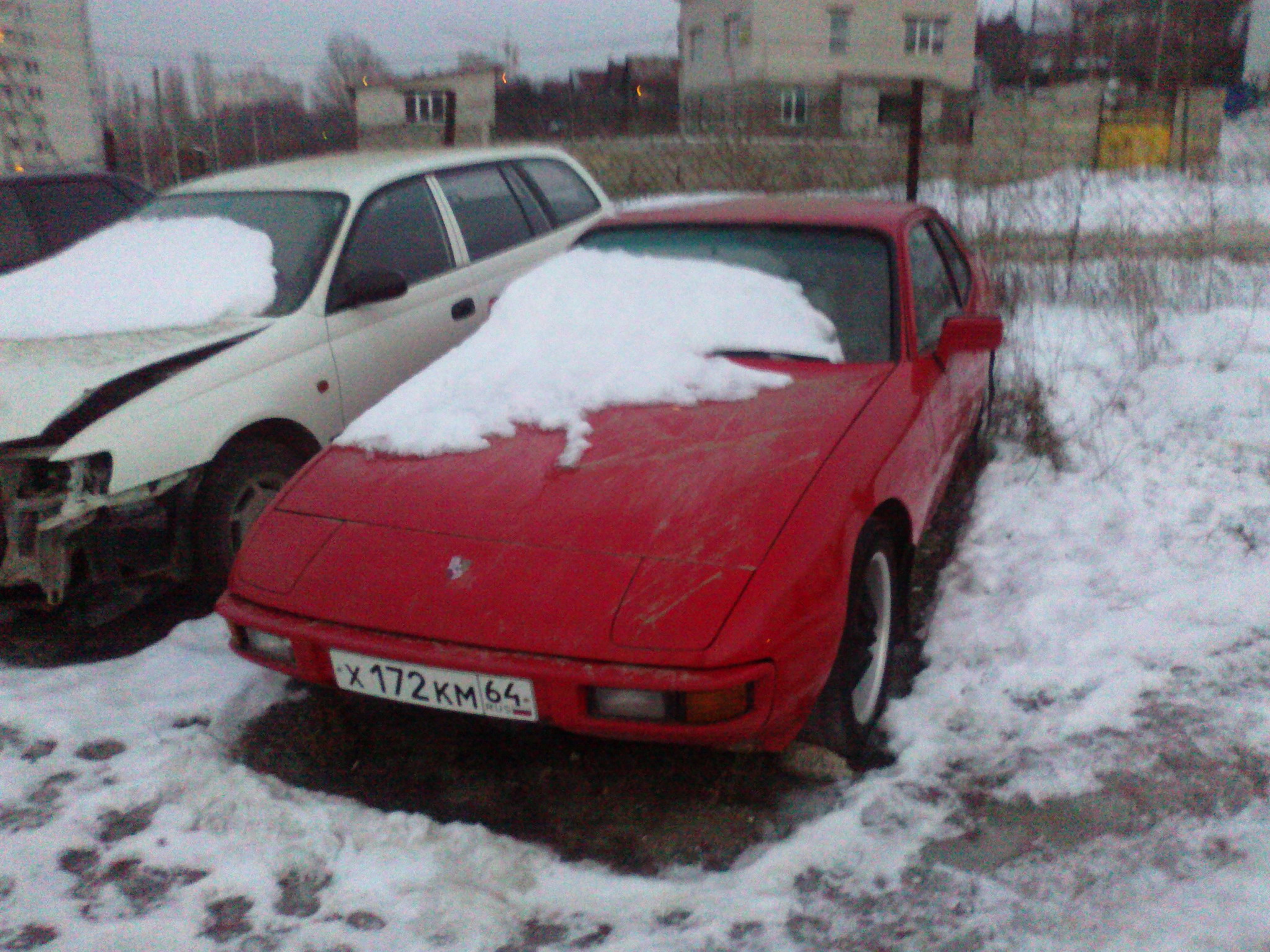 х 172 км 64, Porsche 924 1st gen (425), 1976–1988