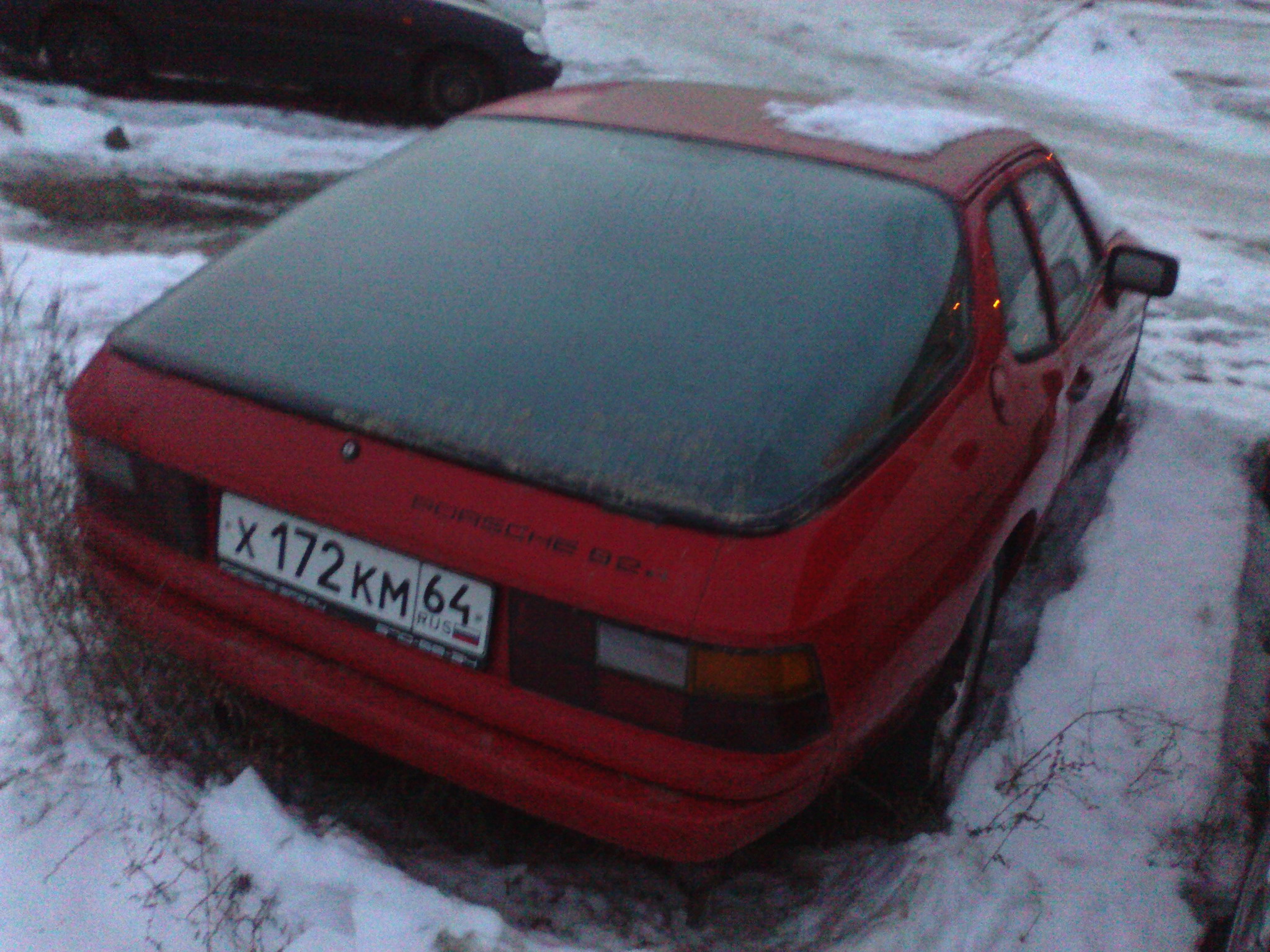 х 172 км 64, Porsche 924 1st gen (425), 1976–1988