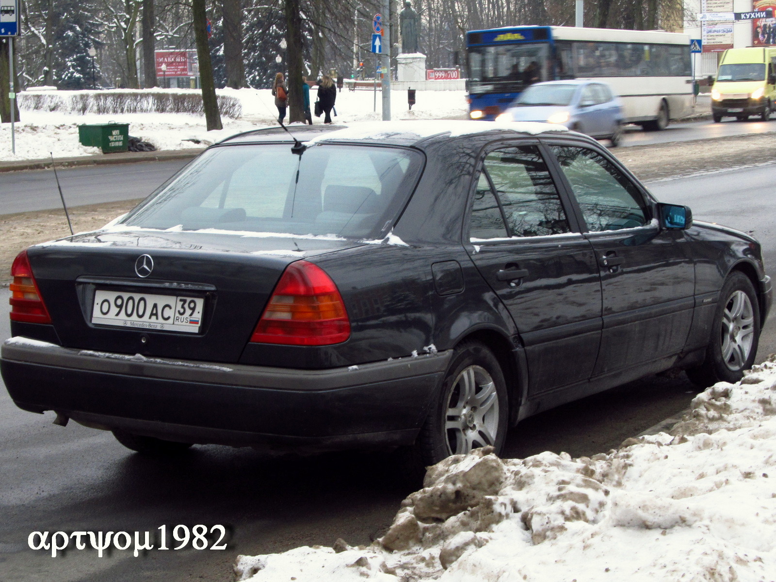 о 900 ас 39, Mercedes-Benz C-Klasse 