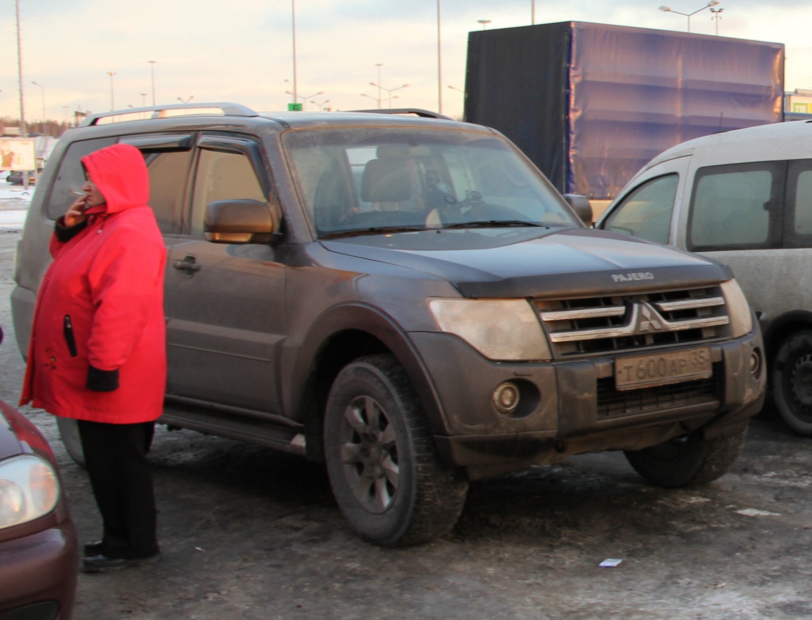 т 600 ар 35, Mitsubishi Pajero 4th gen 5-door SUV (V90/NS/NT/NW/NX), 2006–2021