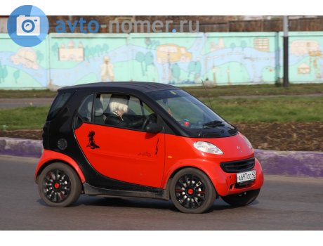 а697оо42, Smart City Coupé