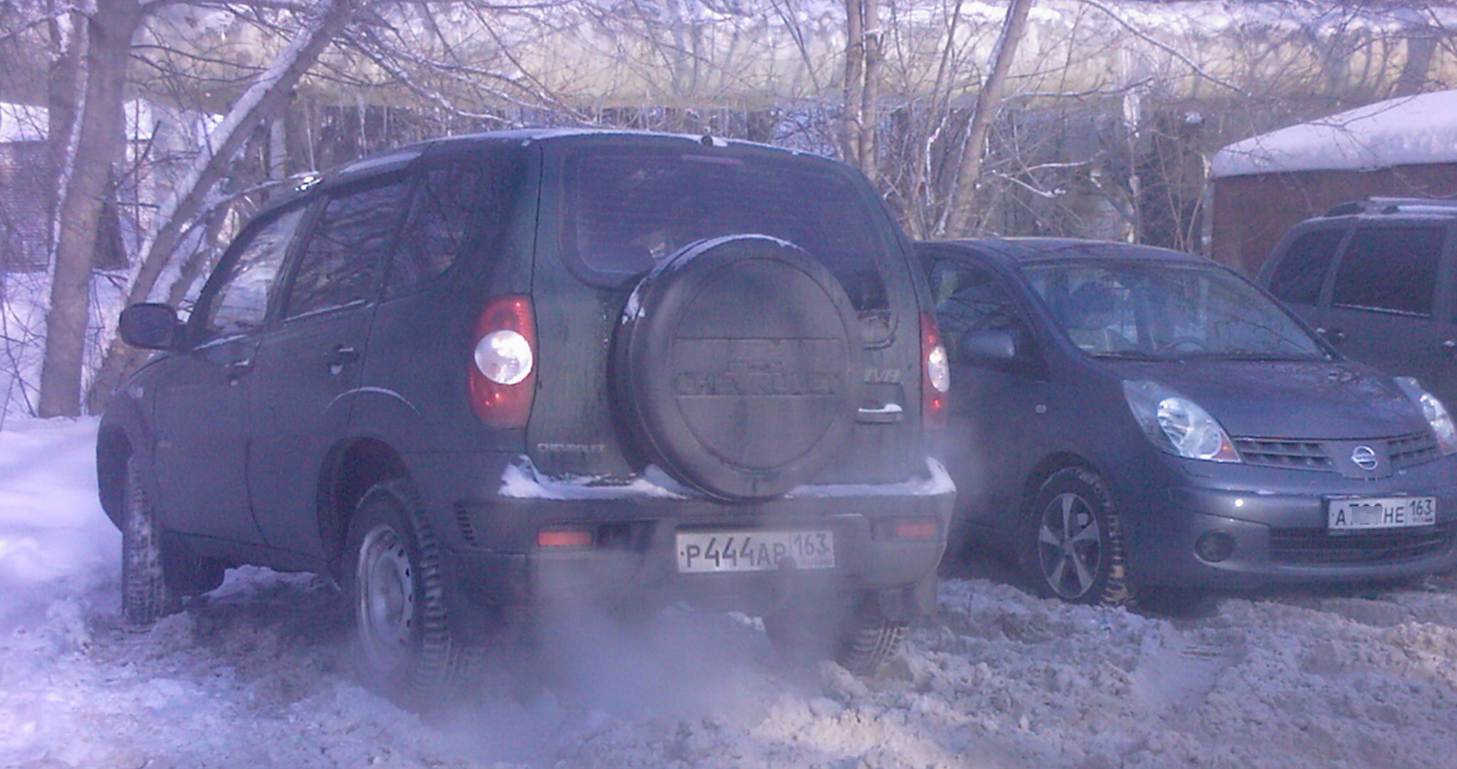 р 444 ав 163, Chevrolet 2123 Niva 1st gen, facelift, 2009–2020