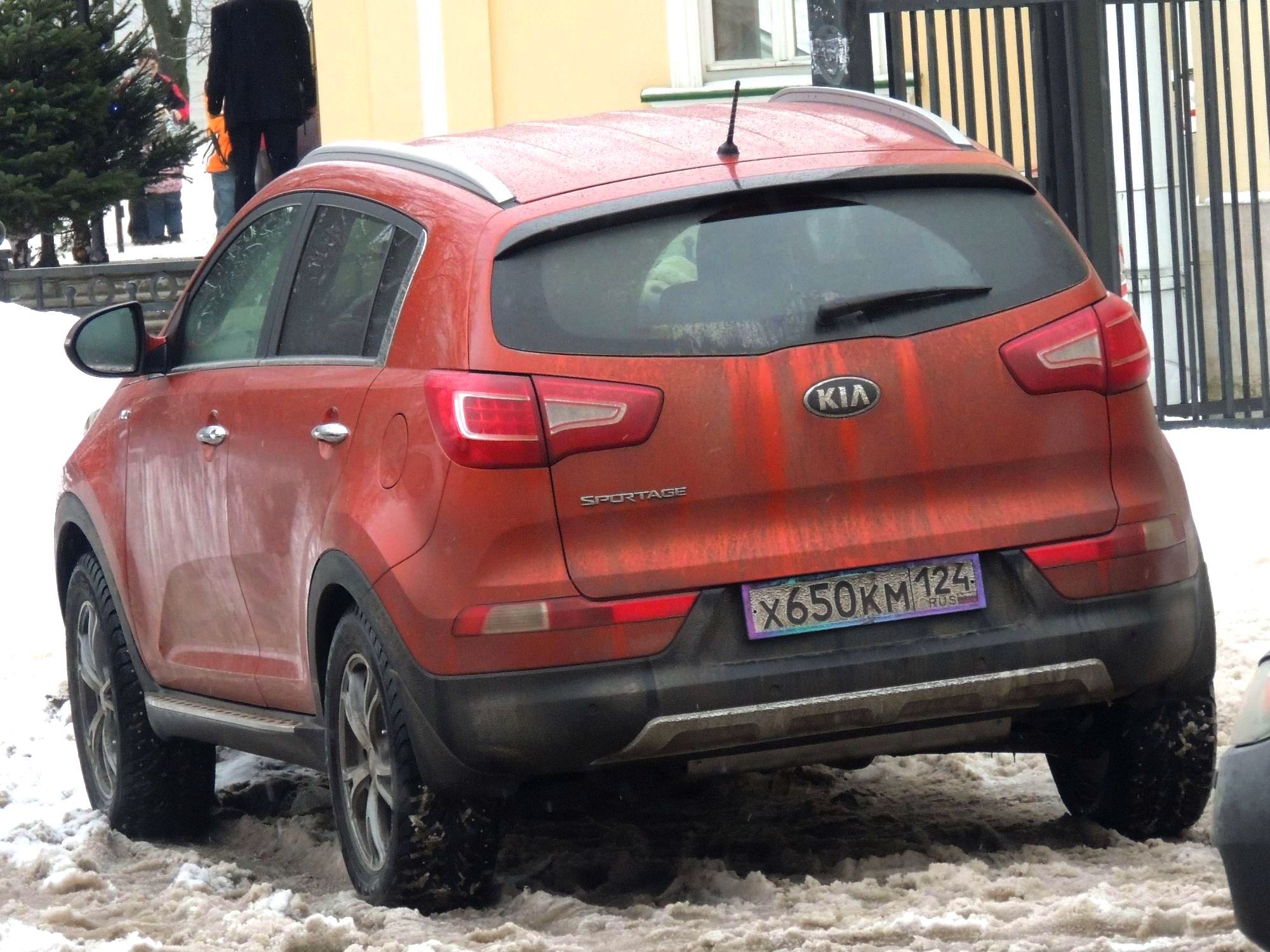 Купить В Красноярском Крае Kia Sportage