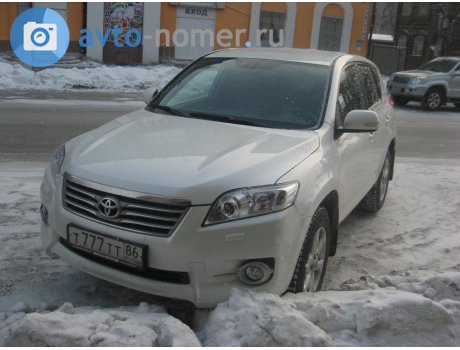 т777тт86, Toyota RAV4