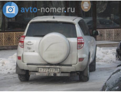 т777тт86, Toyota RAV4