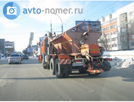 а605рр154, KamAZ 6511
