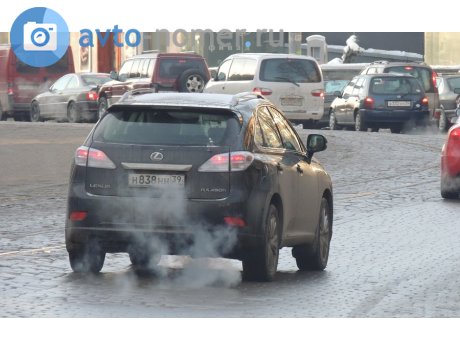 н838нн39, Lexus RX