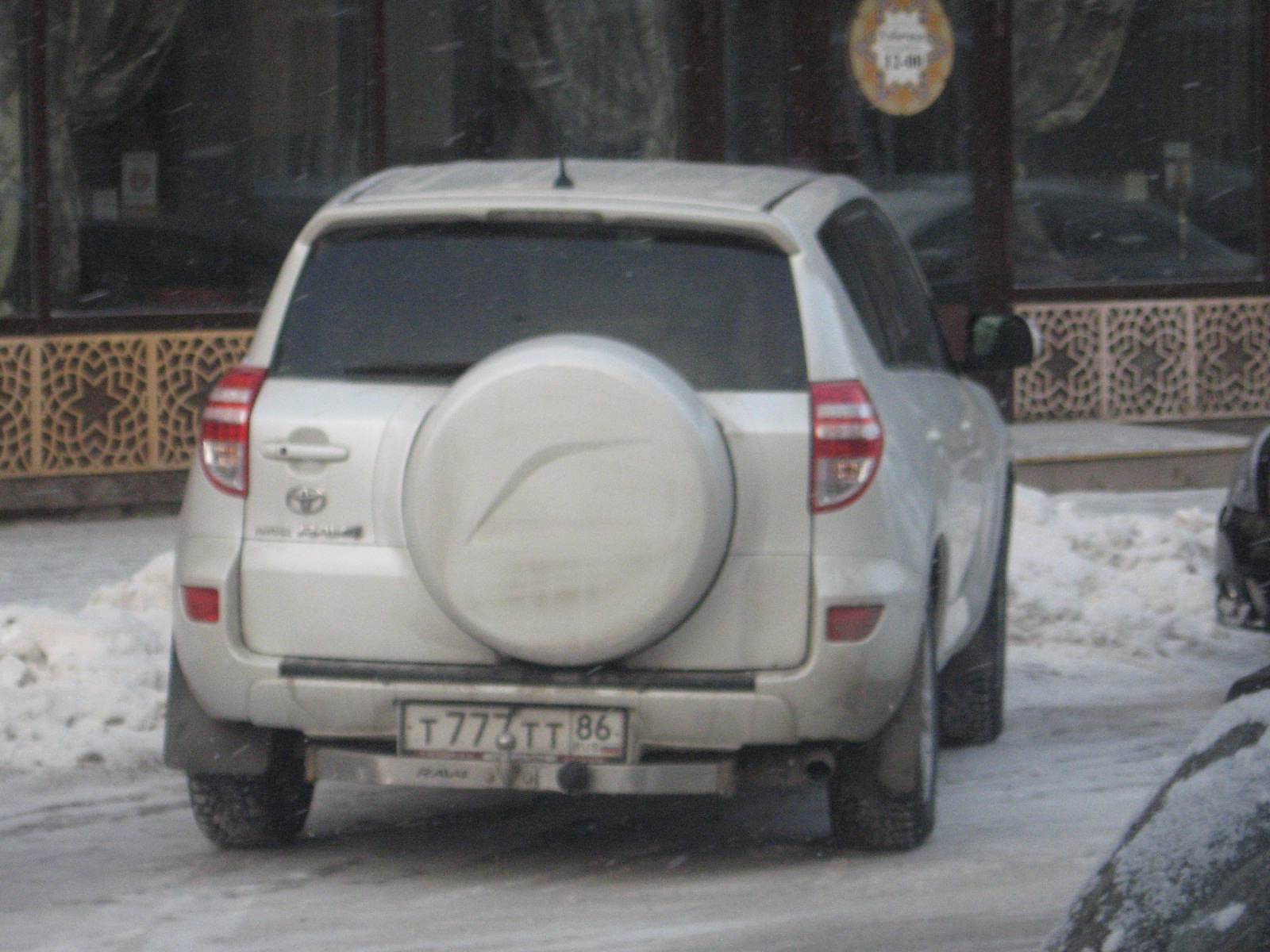 т 777 тт 86, Toyota RAV4 