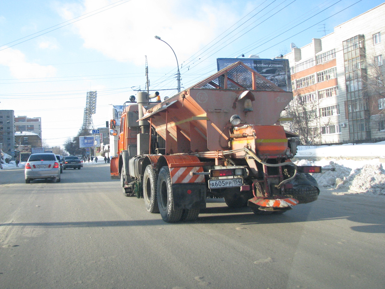 а 605 рр 154, KamAZ 6511 65115, 1999–