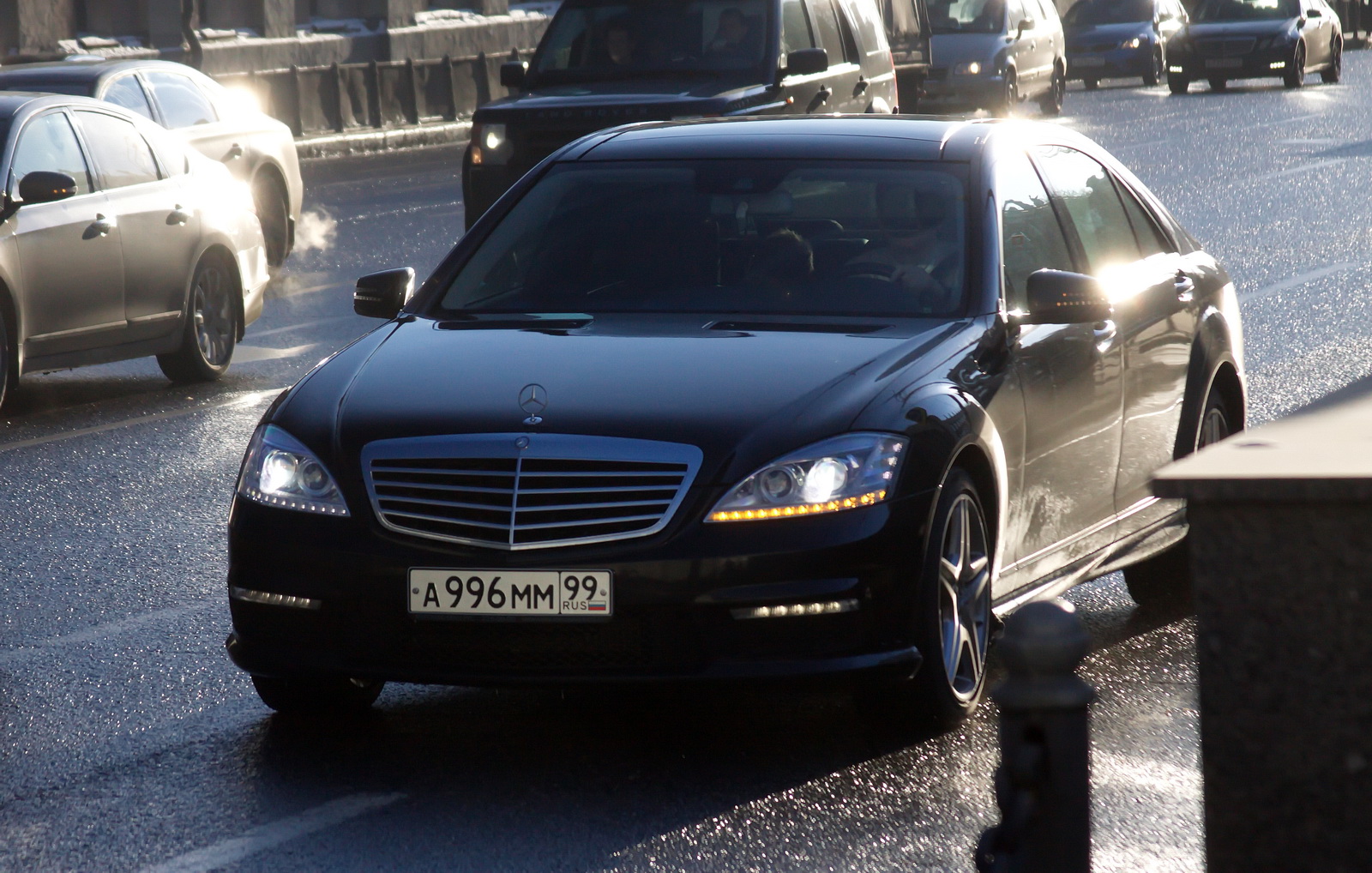 а 996 мм 99, Mercedes-Benz S-Klasse 7th gen (W221/V221), 2005–2013