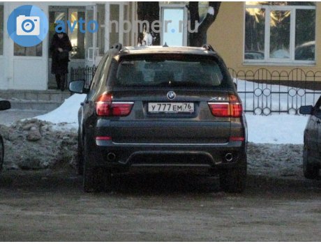 у777ем76, BMW X5