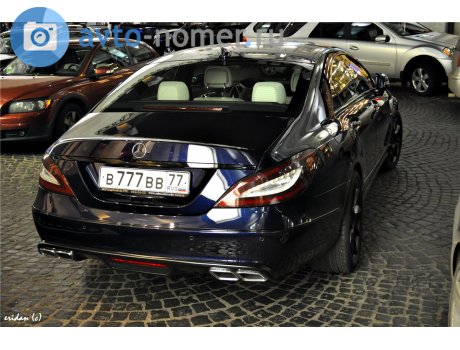 в777вв77, Mercedes-Benz CLS-Klasse